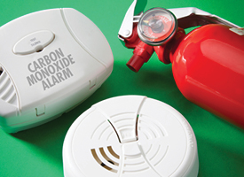 Smoke Detector and Fire Alarm